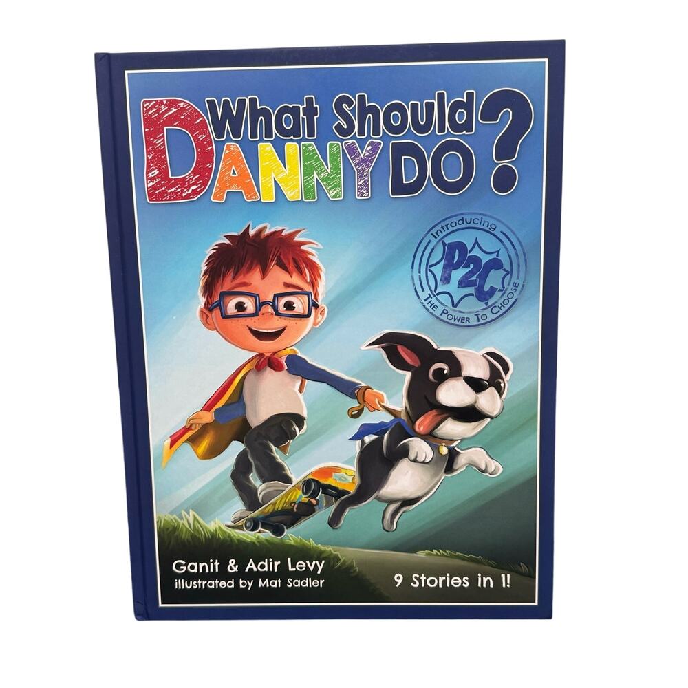 What Should Danny Do? by Ganit and Adir Levy Hardcover Book - Picture 1 of 4